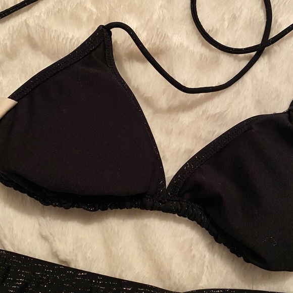 Black Bikini Set - Picture 4 of 6